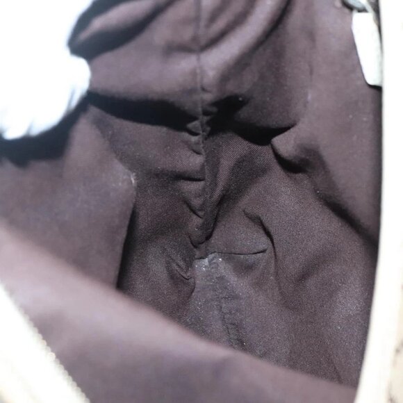 GUCCI GG Canvas Abbey Shoulder Bag Beige Gold 131326 Auth SW1474 - Picture 12 of 16